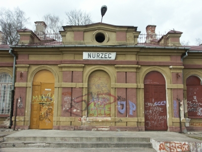 Nurzec Stacja - dworzec kolejowy_7
