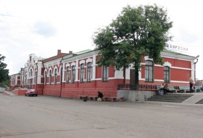 Dworce kolejowe Białorusi - Bobrujsk (Бобруйск)