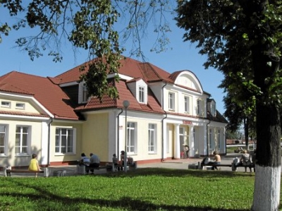 Dworce kolejowe Białorusi - Żabinka (Жабинка)