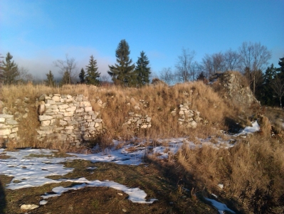Zamek Karpień (ruiny) koło Lądka Zdroju_3