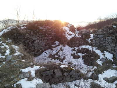 Zamek Karpień (ruiny) koło Lądka Zdroju_4