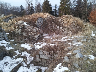 Zamek Karpień (ruiny) koło Lądka Zdroju_5