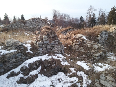 Zamek Karpień (ruiny) koło Lądka Zdroju_6